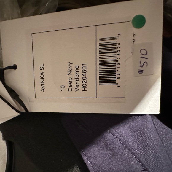 Theory Avinka Navy Cotton Dress (2 sizes) NWT - Picture 7 of 7